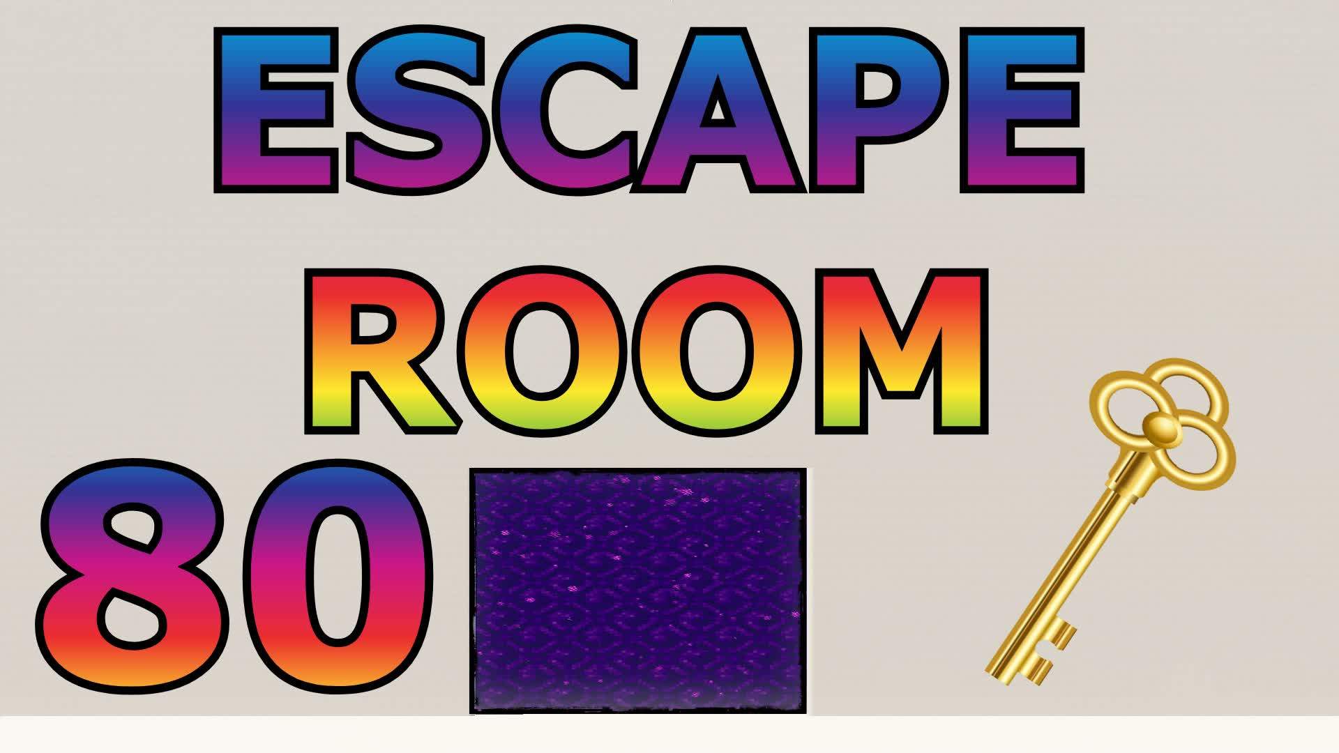 80 ESCAPE ROOM πͺ