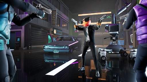 GUN-GAME: SPARK PICTURES