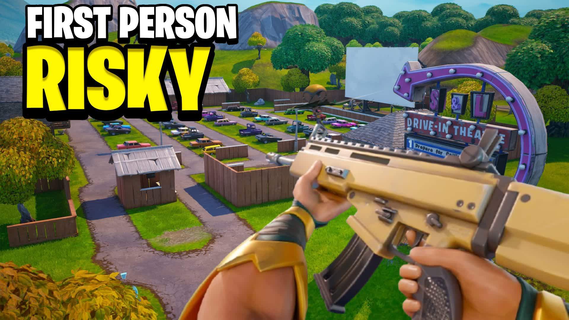 Infinite Fps Risky Reels - Gun Game