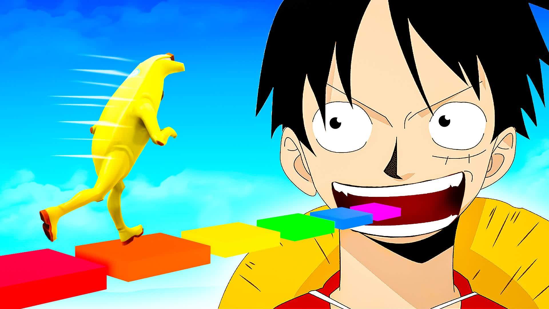 🏴‍☠️THE ONE PIECE DEATHRUN 100 LEVELS🏴