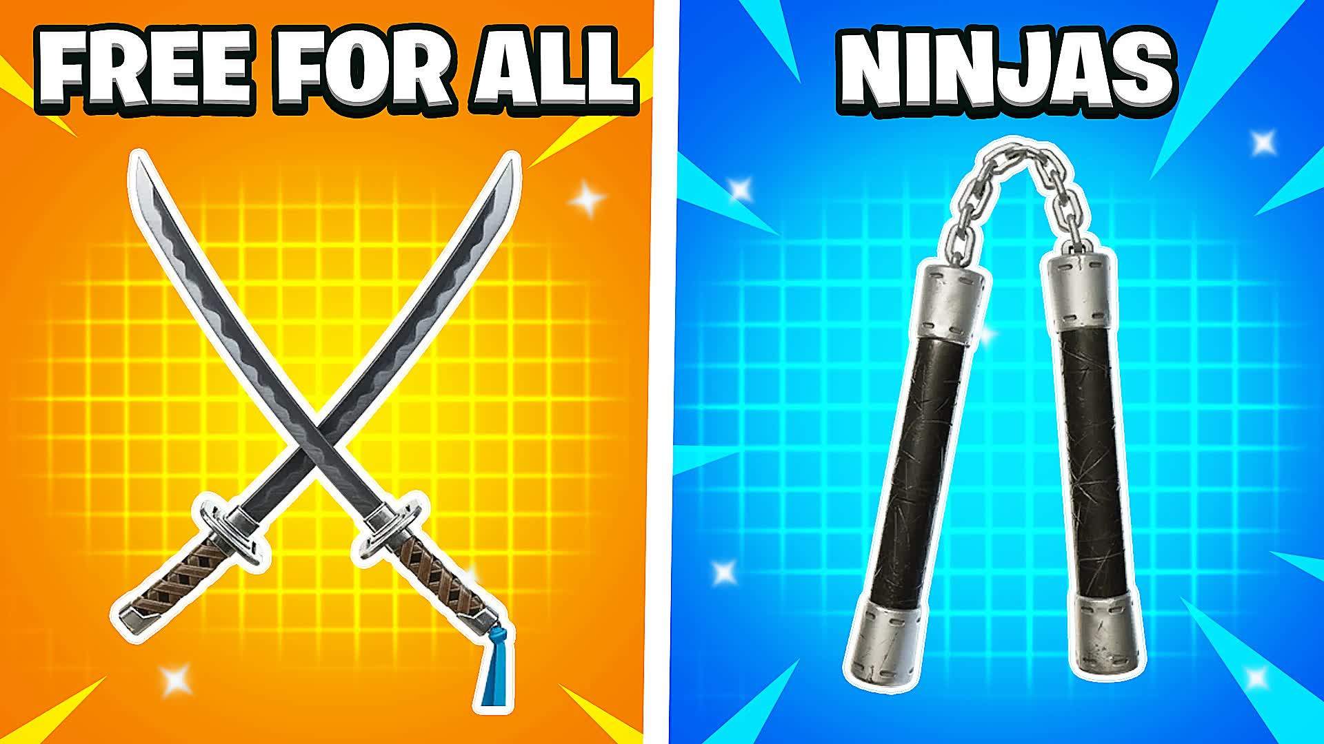 TMNT ALL WEAPONS - FFA🔥