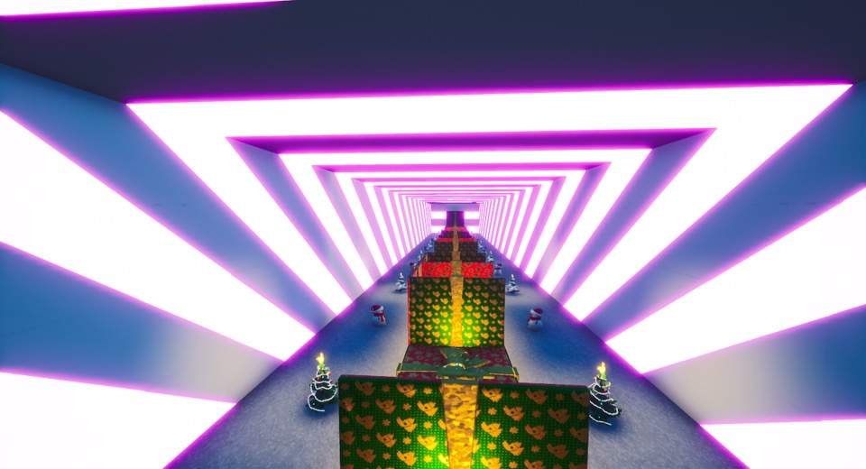 THE 100 LEVEL CHRISTMAS FUN RUN!