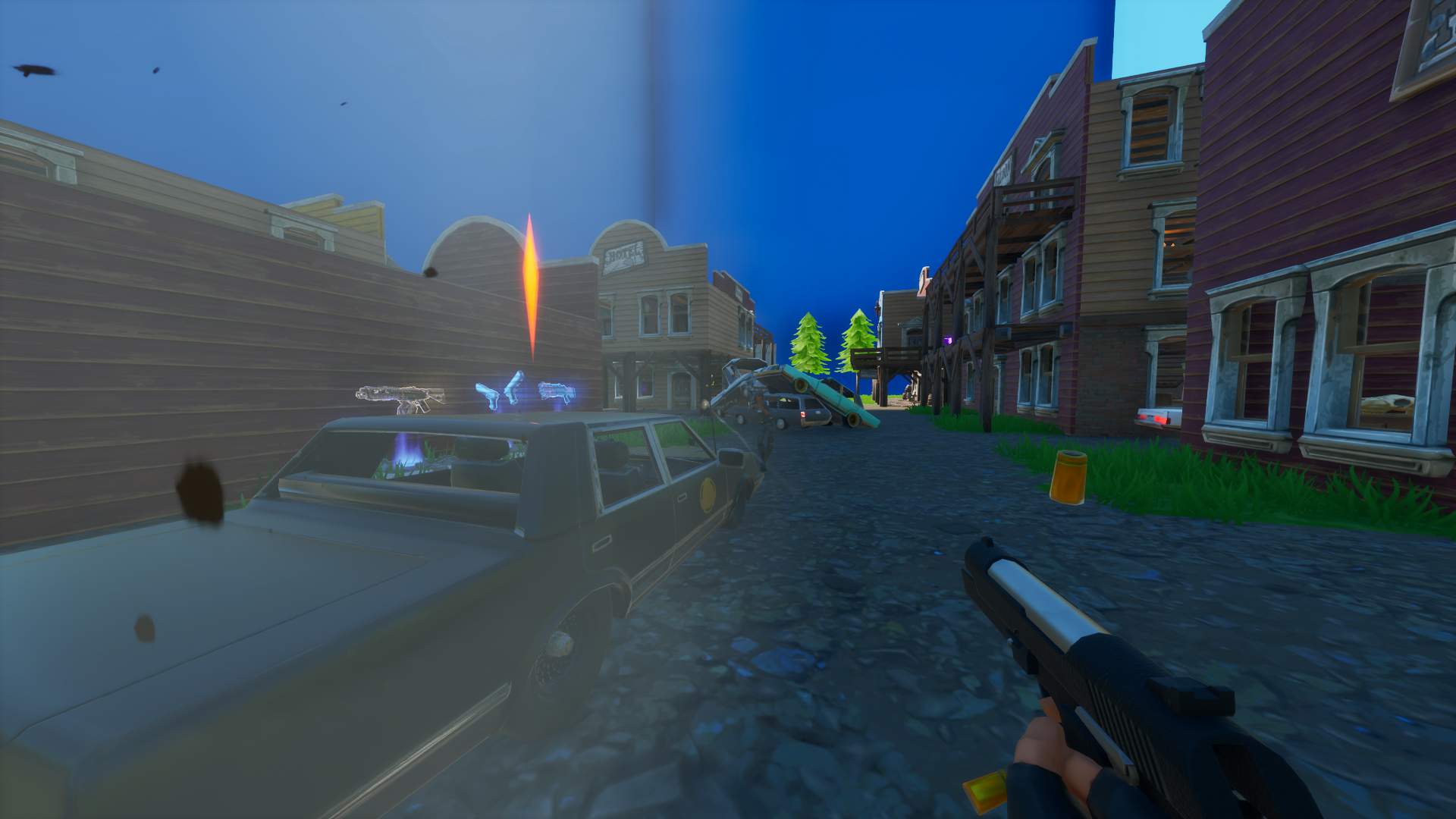 CUSTOM LOADOUT GUN GAME