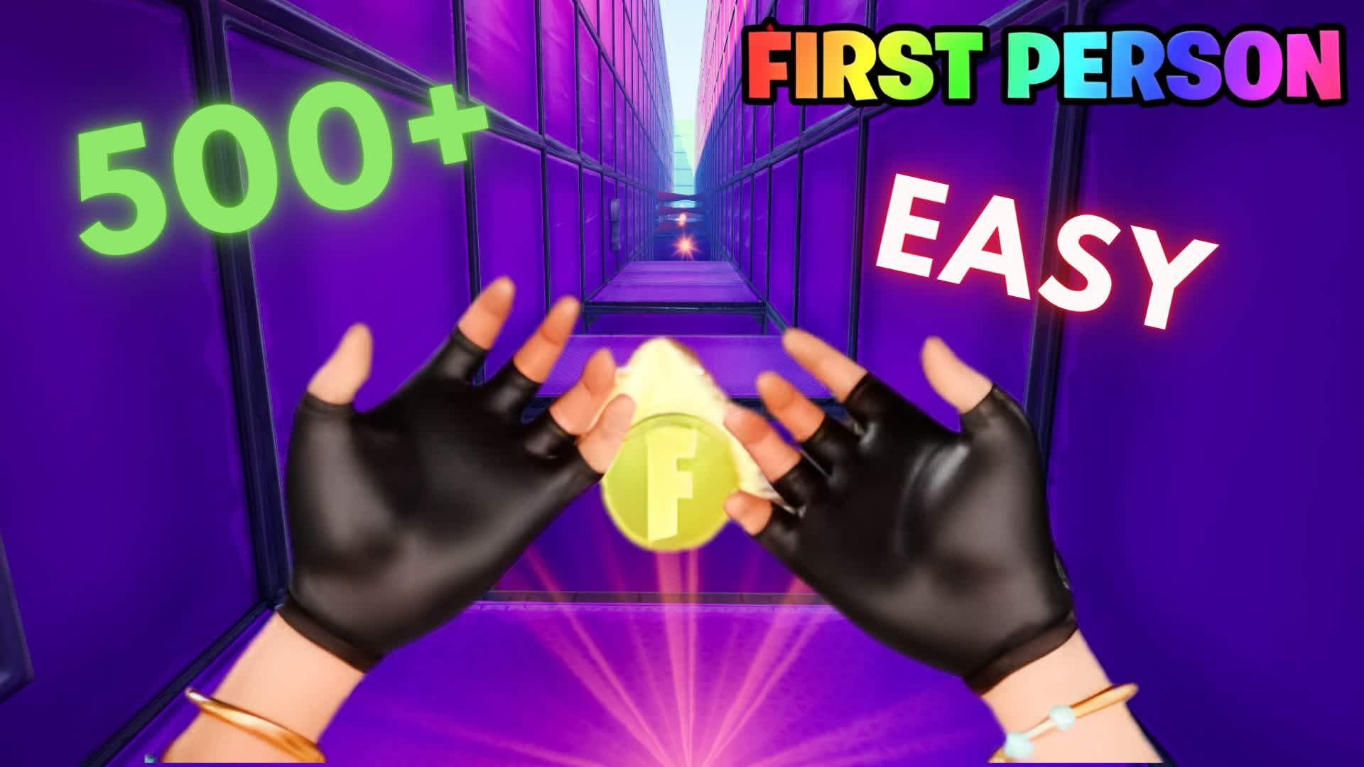 FIRST PERSON AMAZING PARKOUR 500+