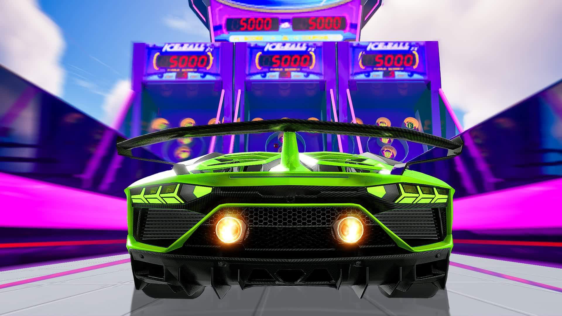 🏎SUPERCAR ARCADE MACHINE🎯