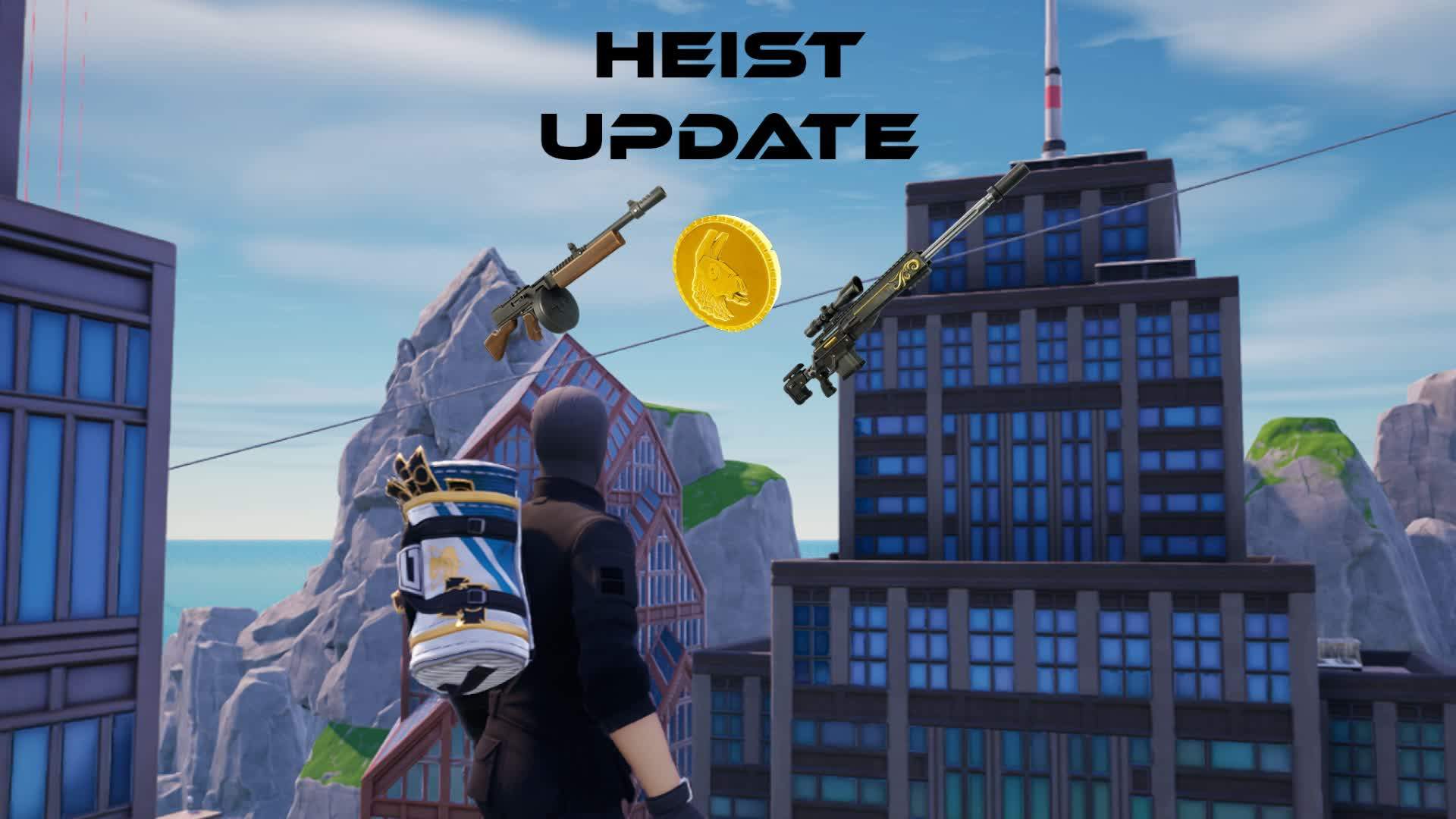 Rooftop Rumble (New Weapons)