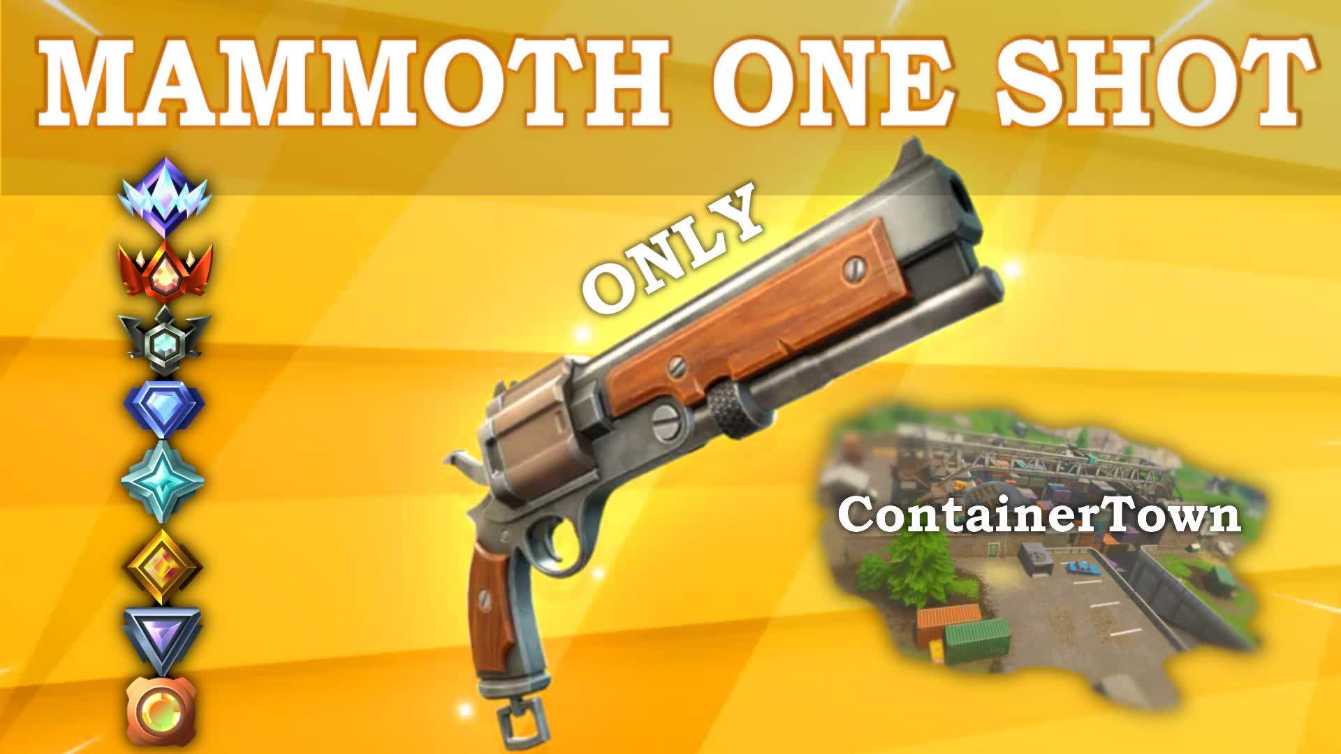 🎯MAMMOTH ONE SHOT🚛ContainerTown