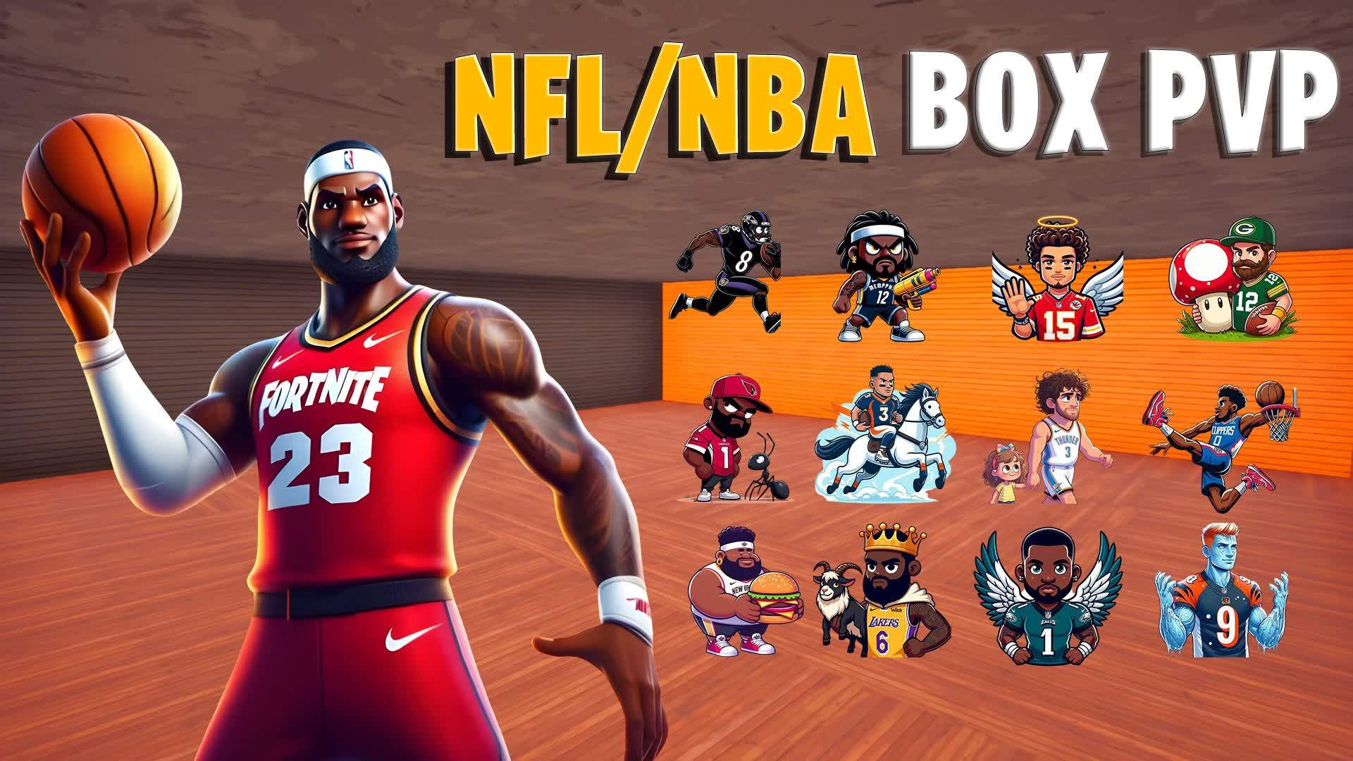 🏈NFL/NBA BOX PVP📦