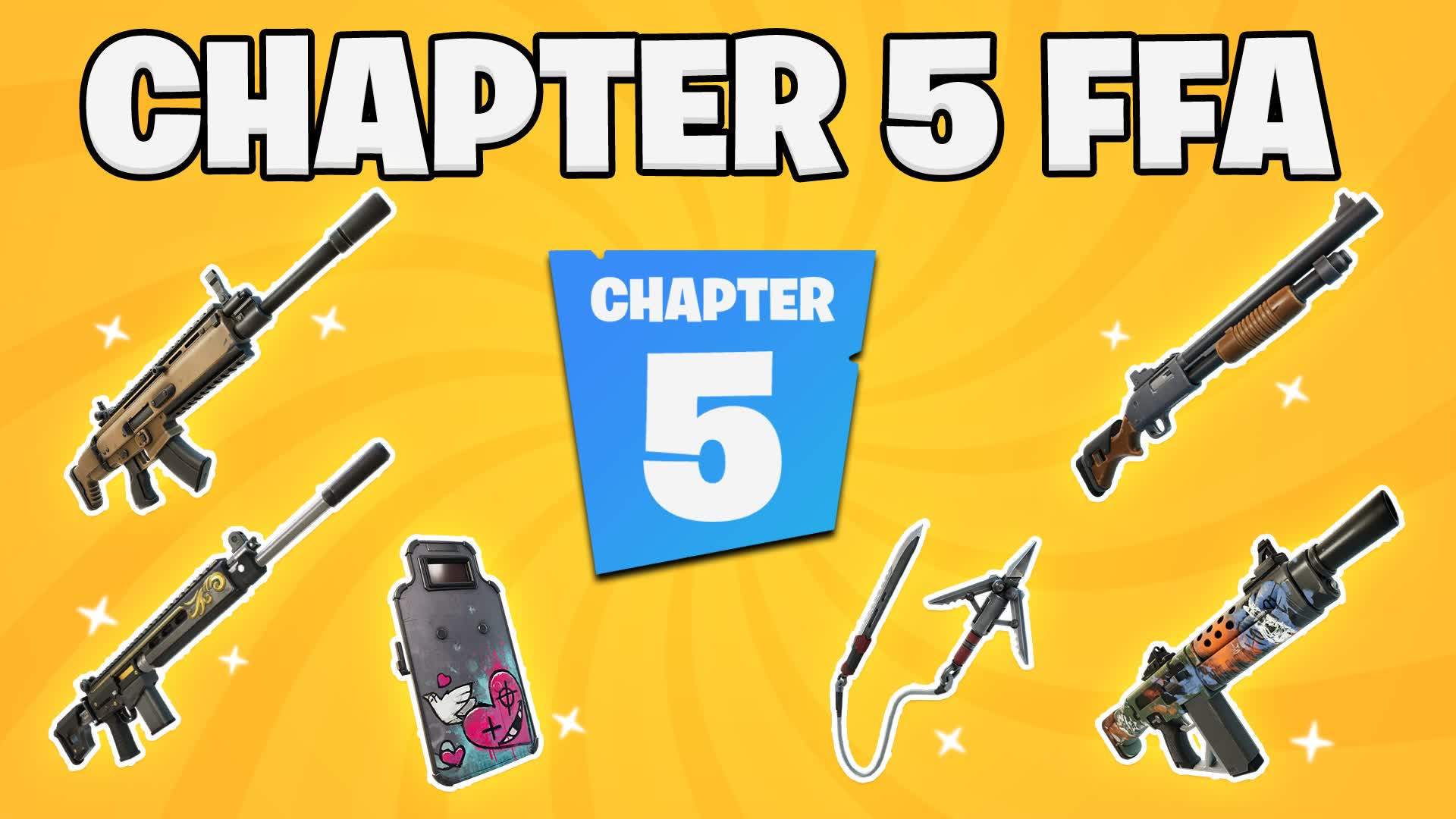 ⭐CHAPTER 5 MYTHICS - FREE FOR ALL