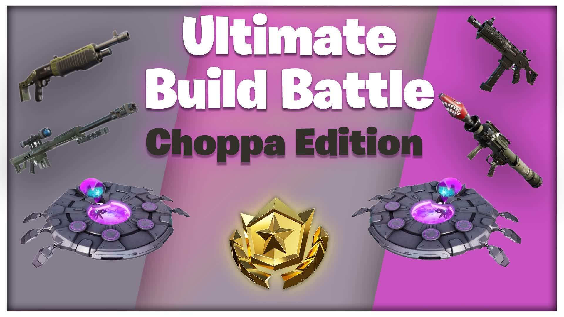 🌟Ultimate Build Battle🌟UFO Edition🛸