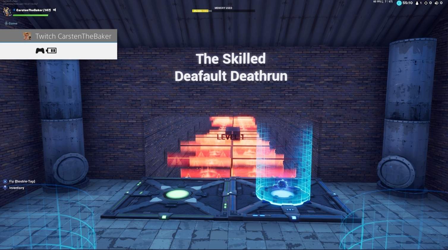 THE SKILLED DEAFAULT DEATHRUN
