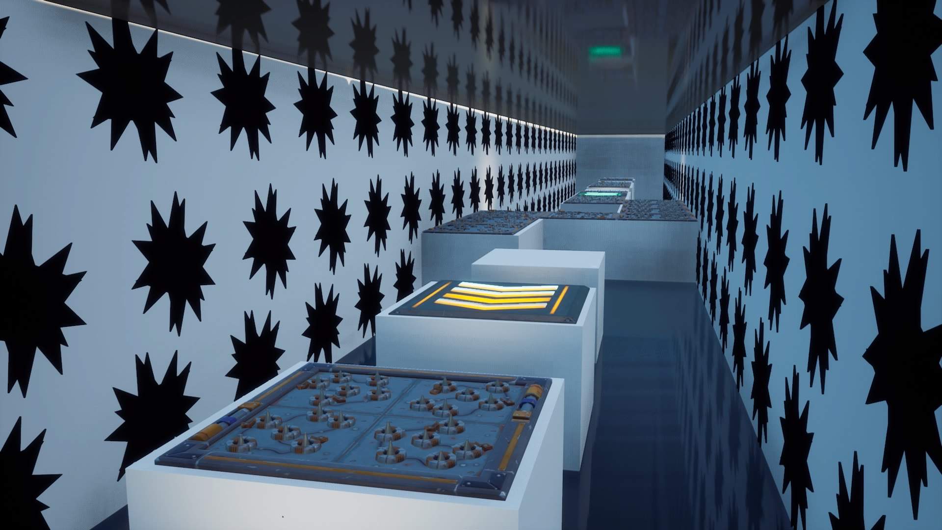 46 LEVEL ABSTRACT DEATHRUN