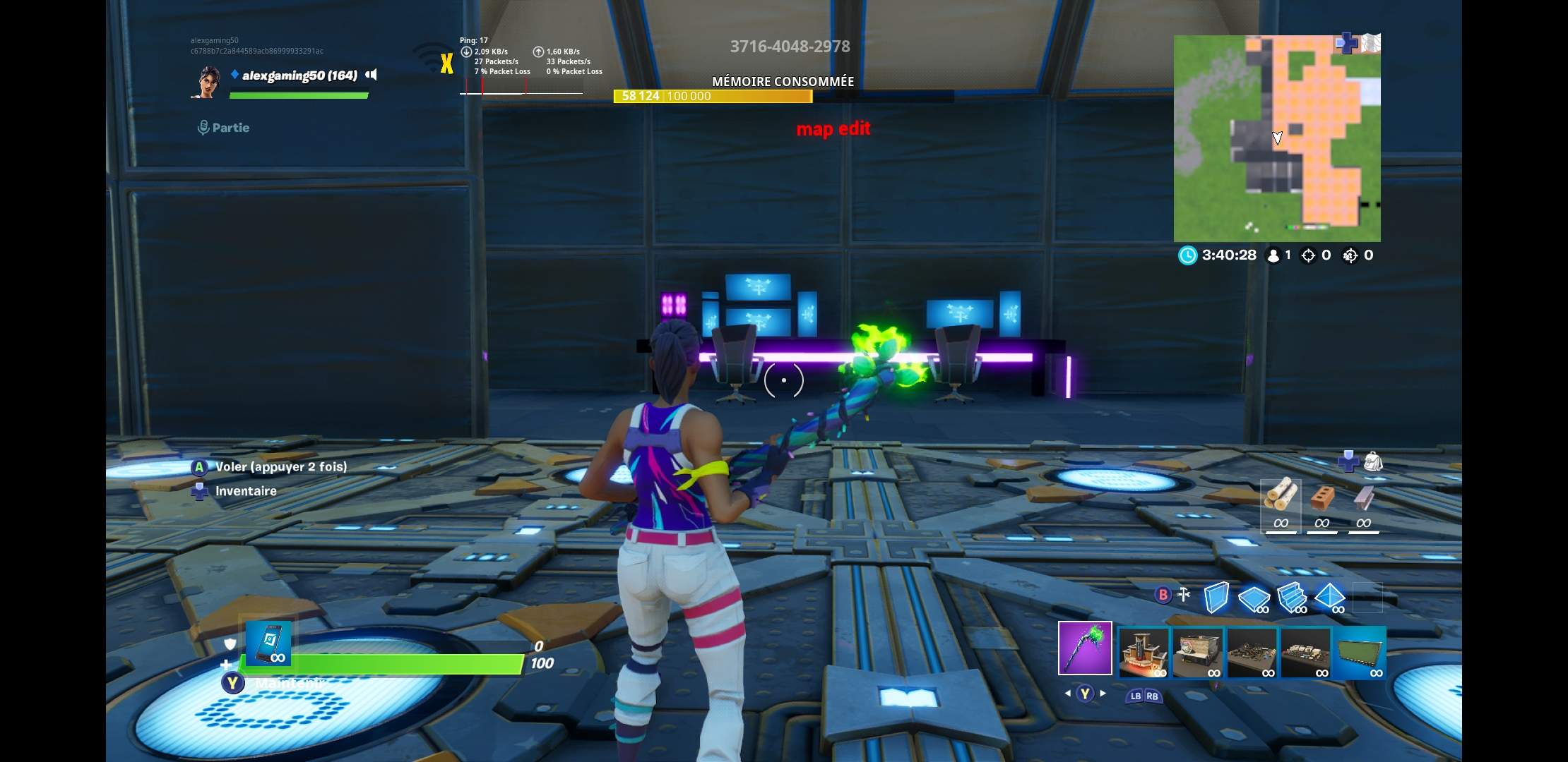 MAP EDIT #DYNASTIETOURNAMENT