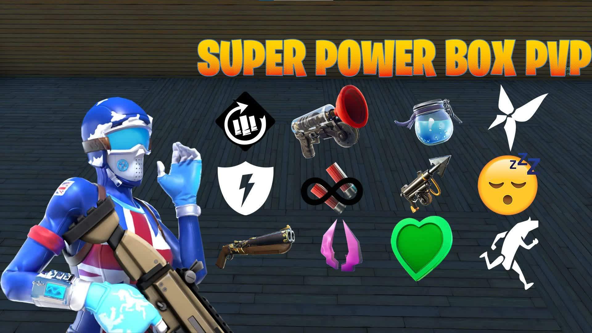 🦸 SUPER POWER BOX PVP 📦