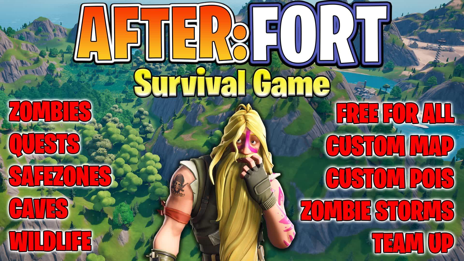 After Fort - Survival Game