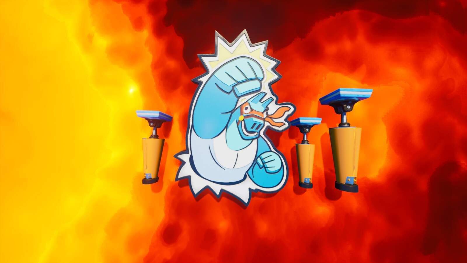 THE LAVA IS COMING (DEATHRUN)