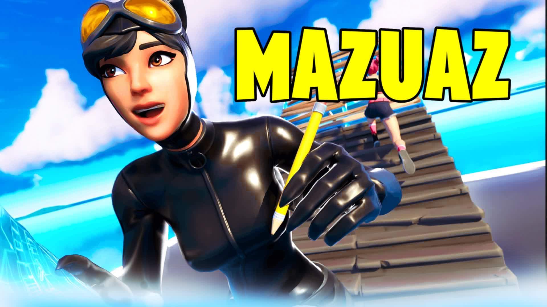 ⚔️ Best 1v1 Build Fight [Mazuaz!]
