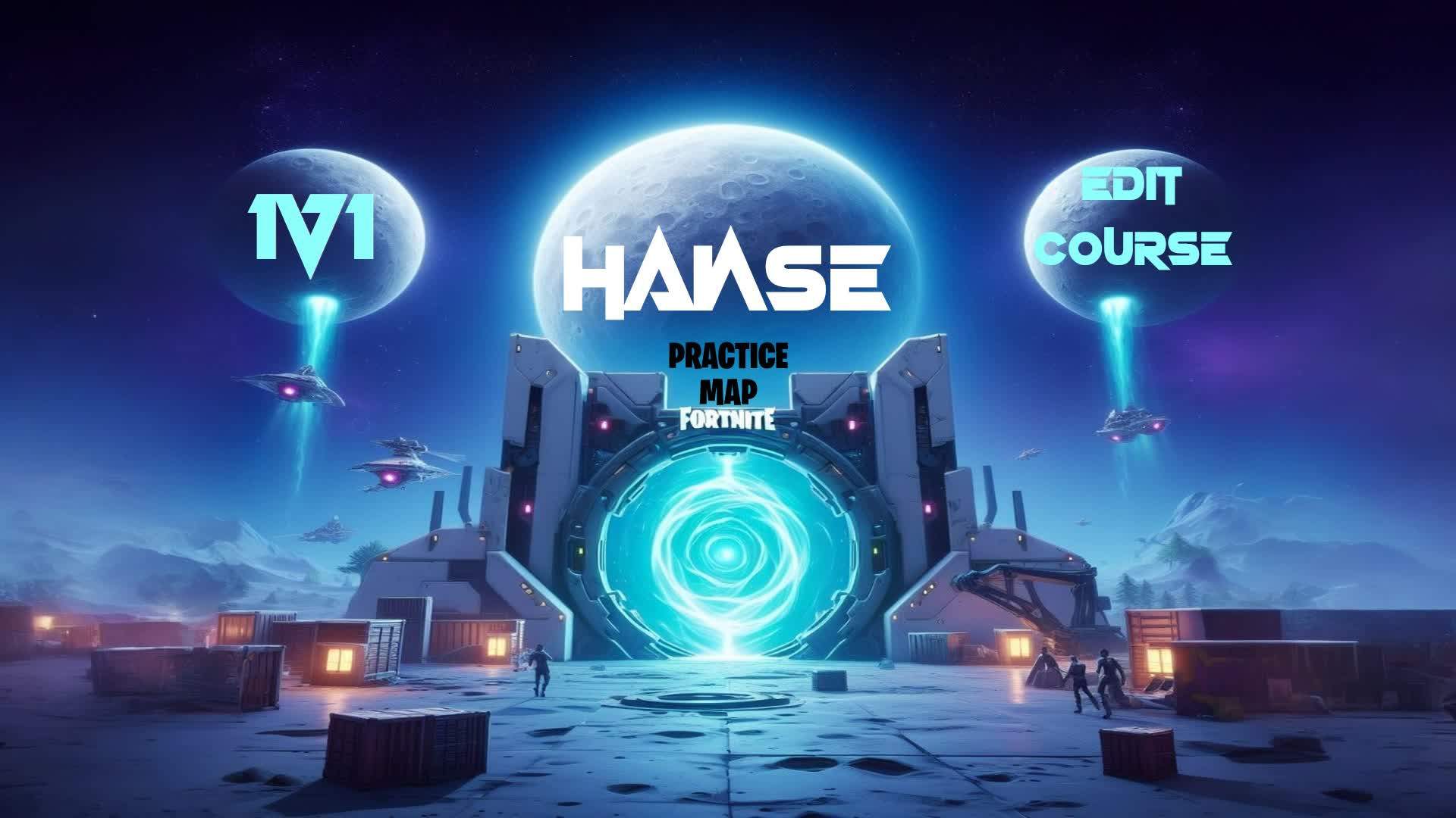 🌑HANSE PRACTICE MOON BASE🌑