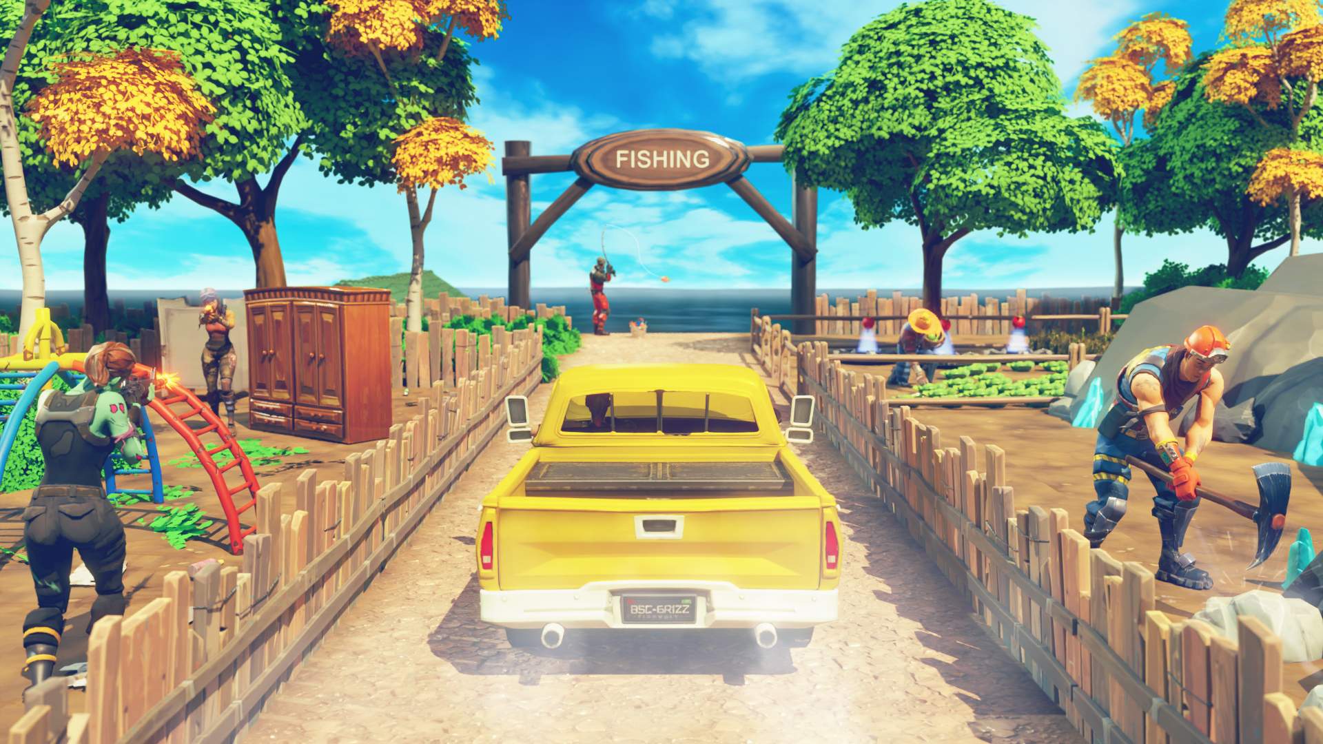 VILLAGE OPEN WORLD 🌿