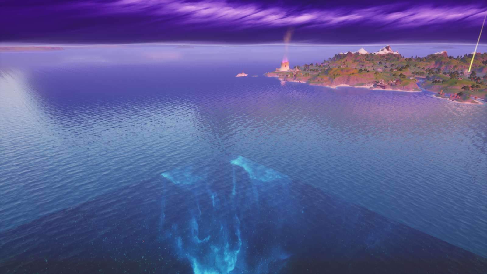 FLOATING 1V1 MAP ON WATER!!!