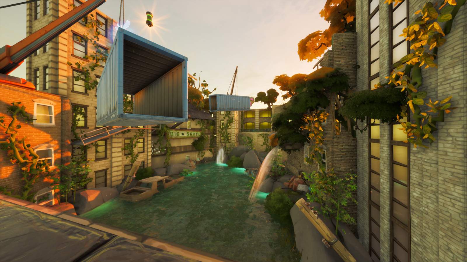 ABANDONED CITY DEATHRUN