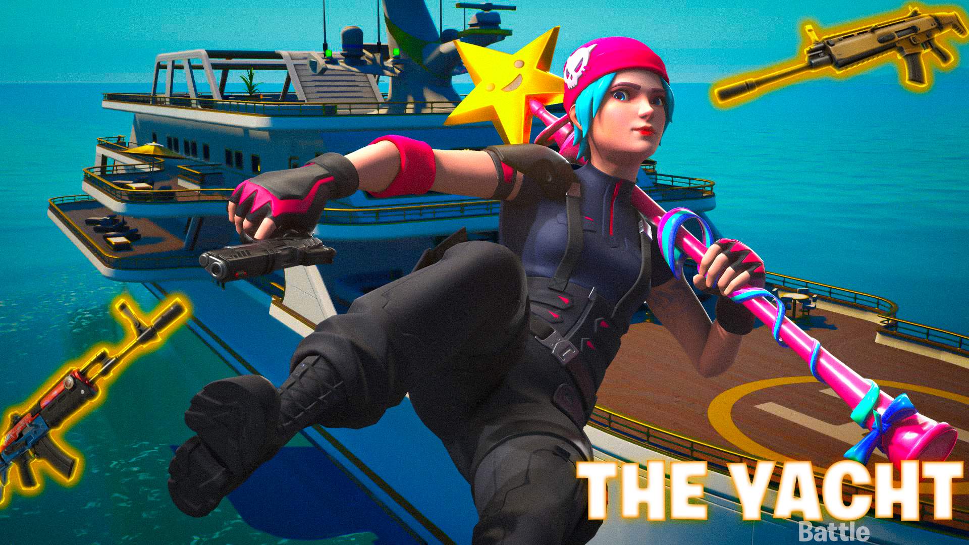 THE YACHT - BATTLE ⭐