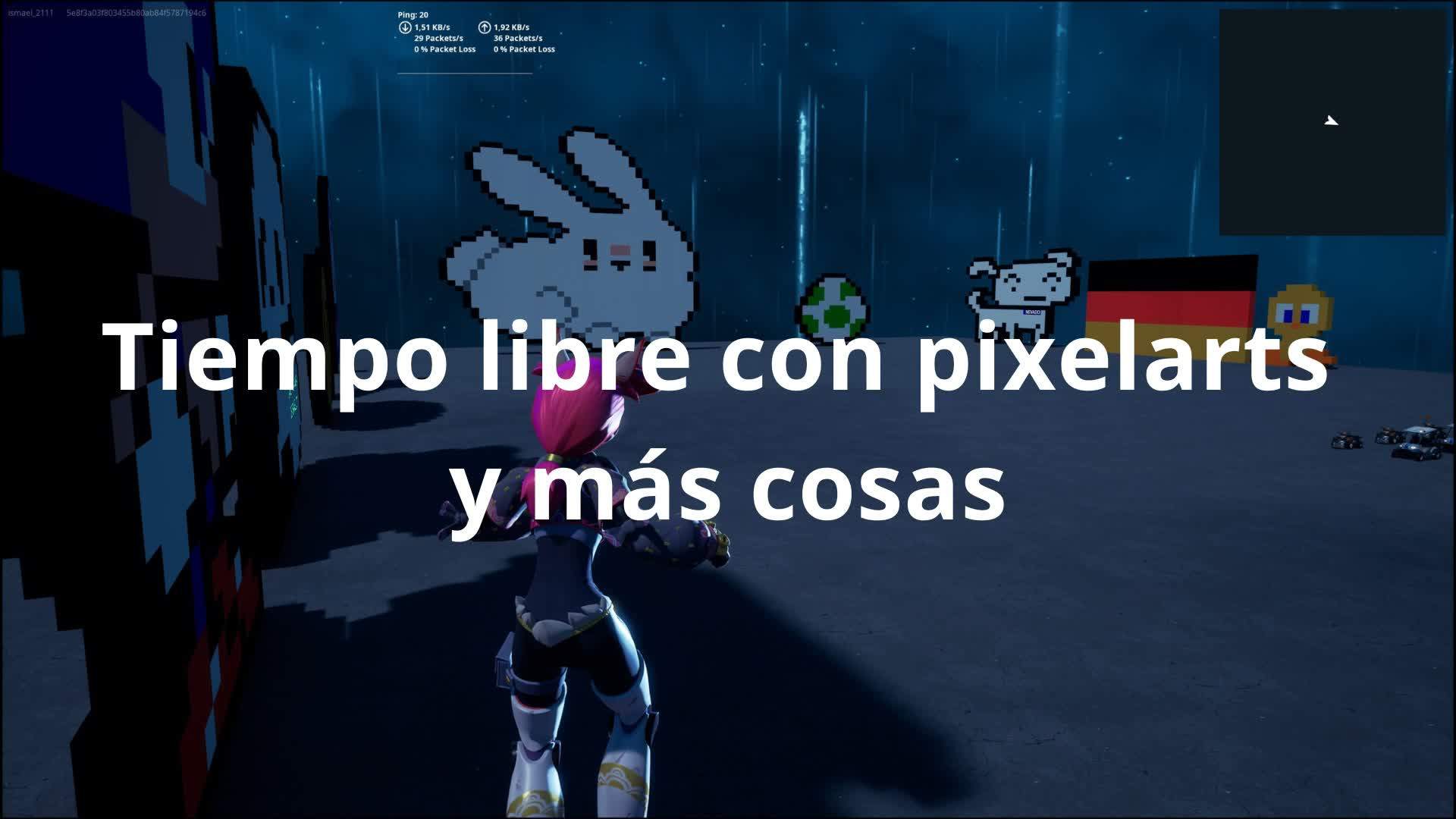 tiempo libre con pixelarts y más cosas