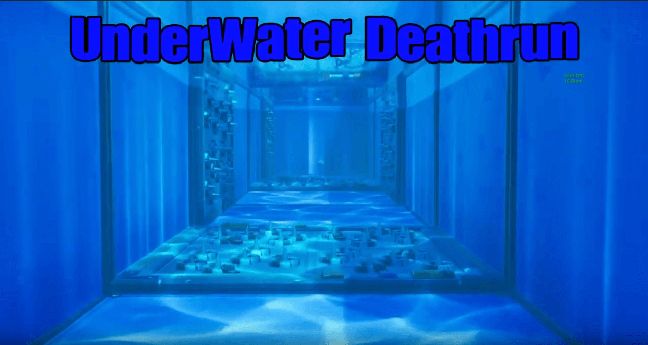 THE UNDERWATER DEATHRUN