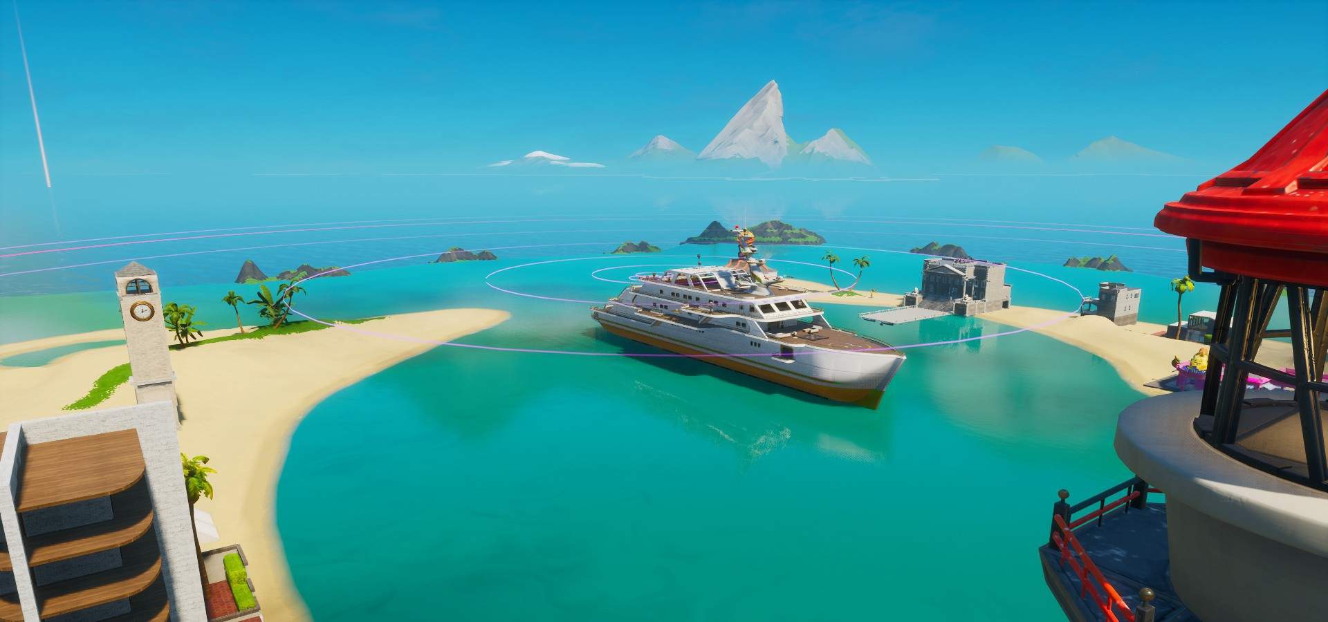 ZONE WARS : YACHT