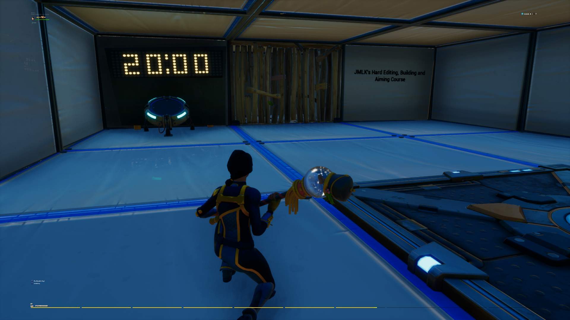 EDITING, BUILDING AND AIMING COURSE 2