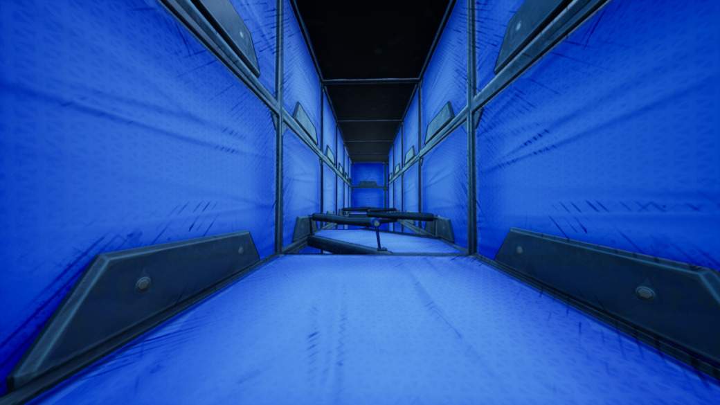 COMIC DEATHRUN (BLUE)