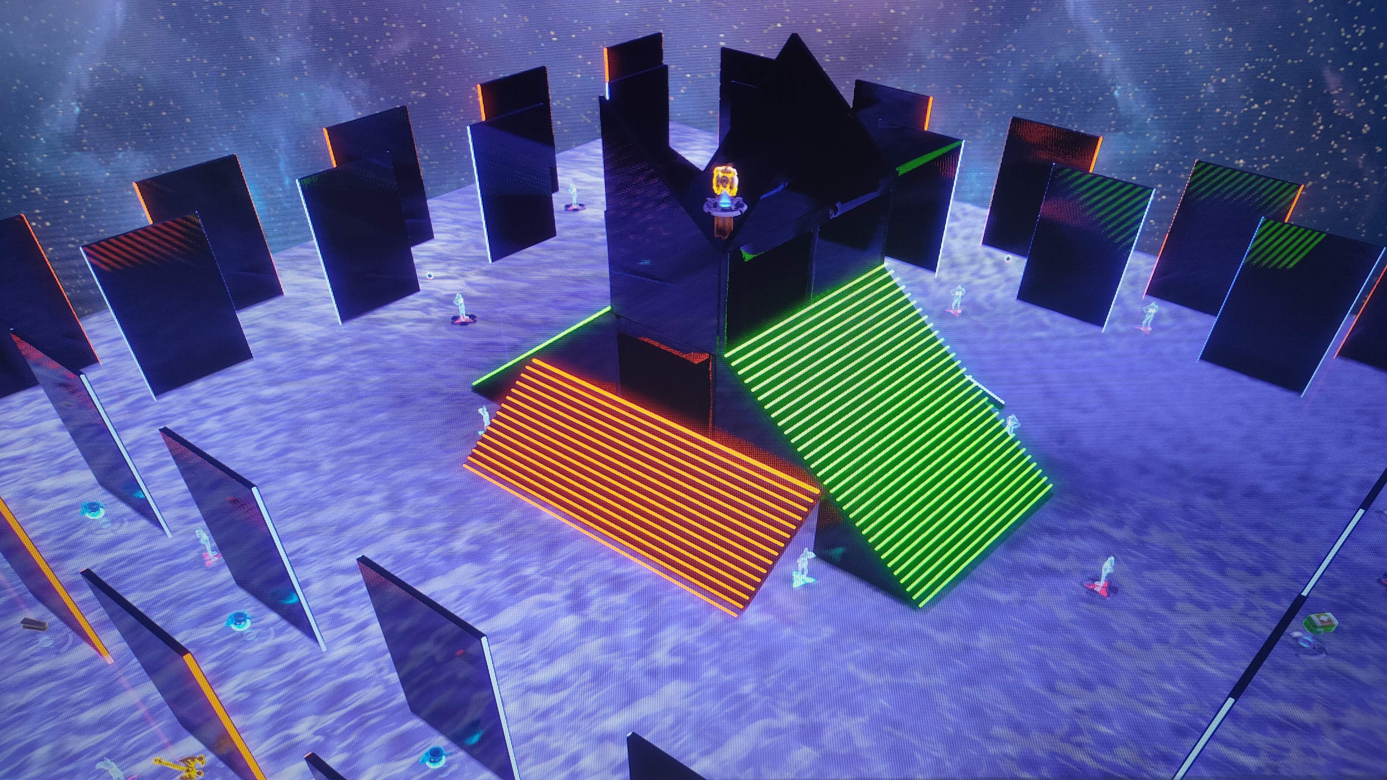 SPACE THEMED MAP 1V1-2V2