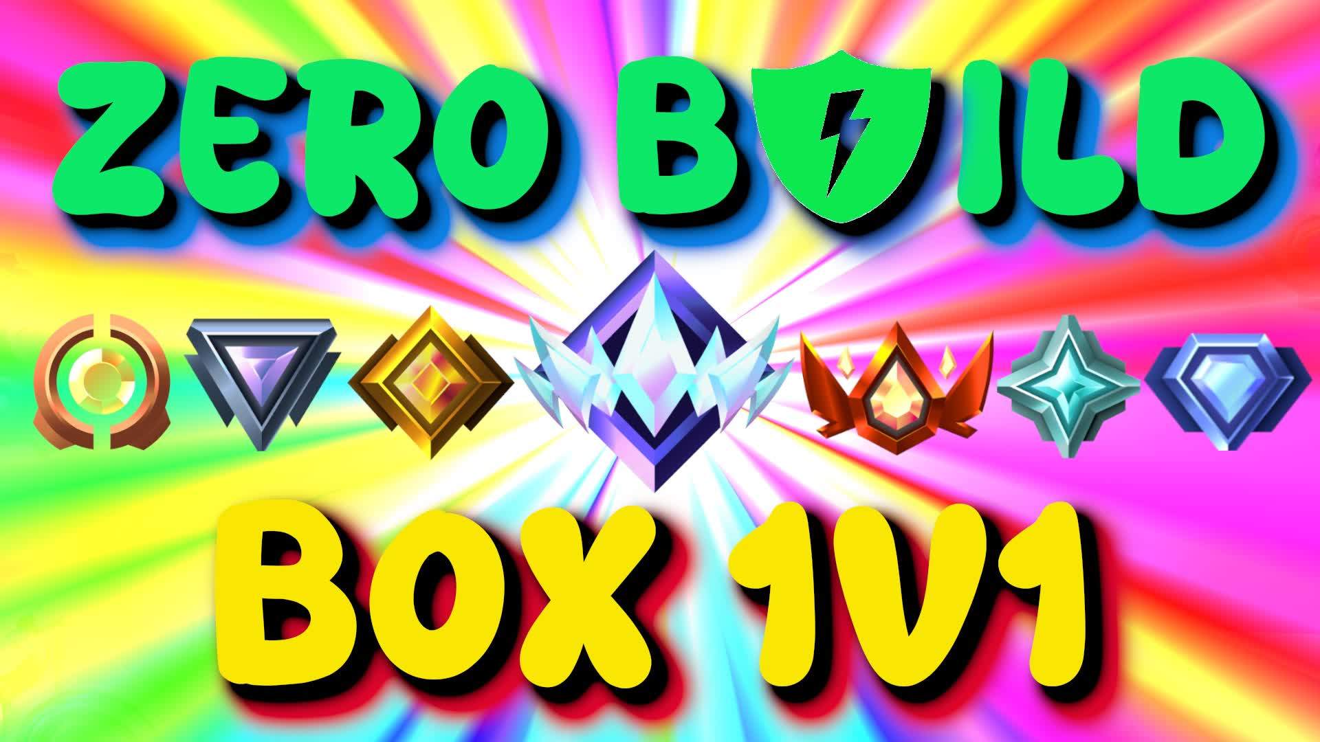 Ranked Zero Build 1V1📦