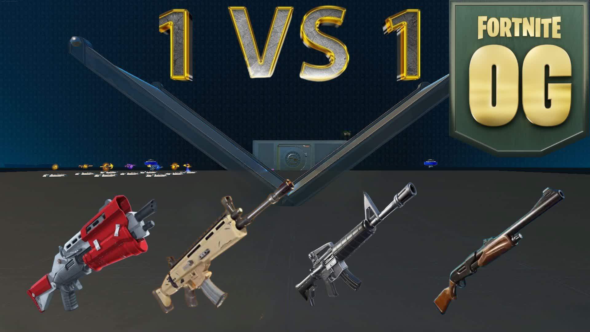 1V1 SEASON 1 (BUILD RESET OFF)⭐