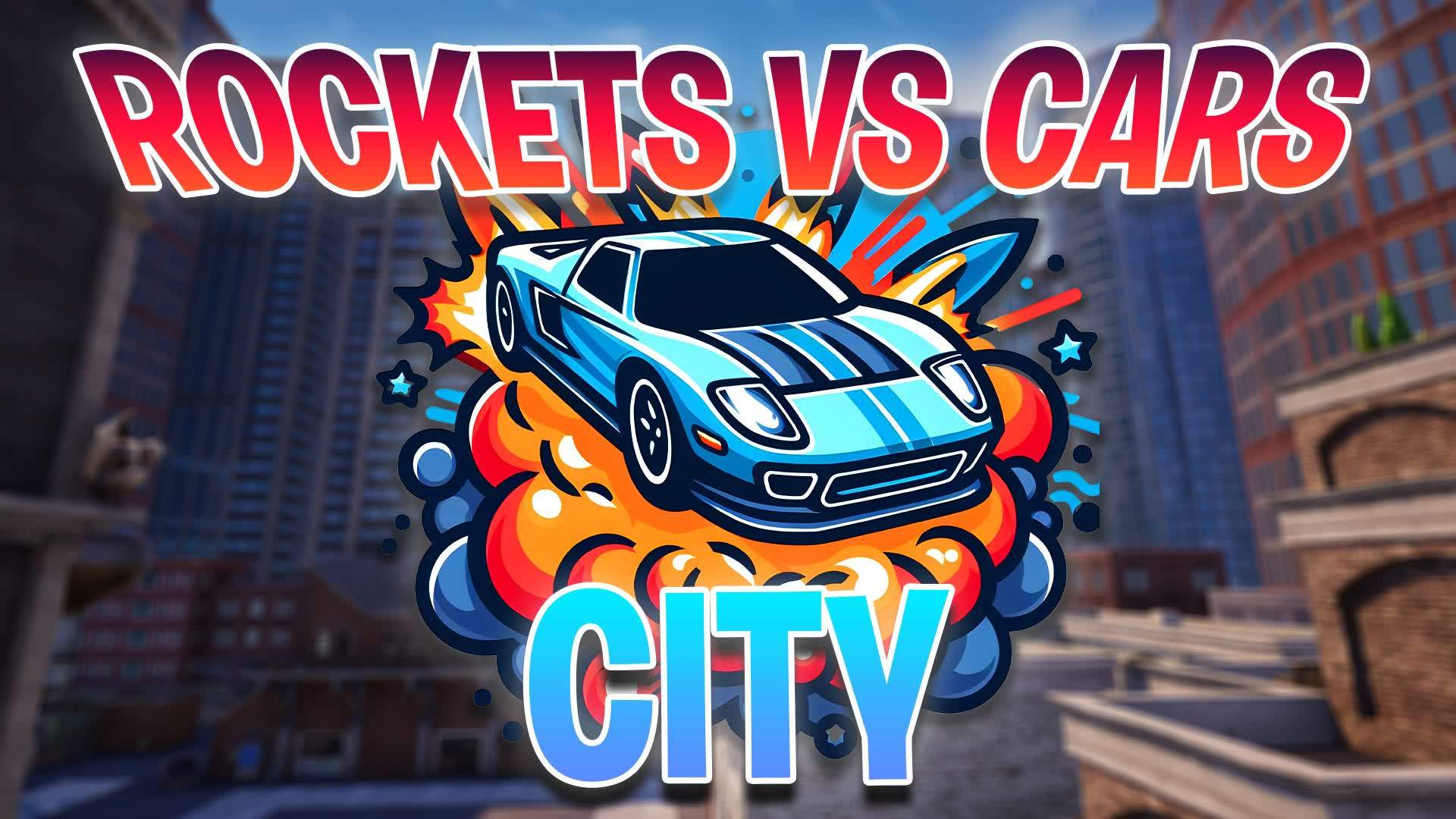 CITY ROCKETS VS CARS🔥
