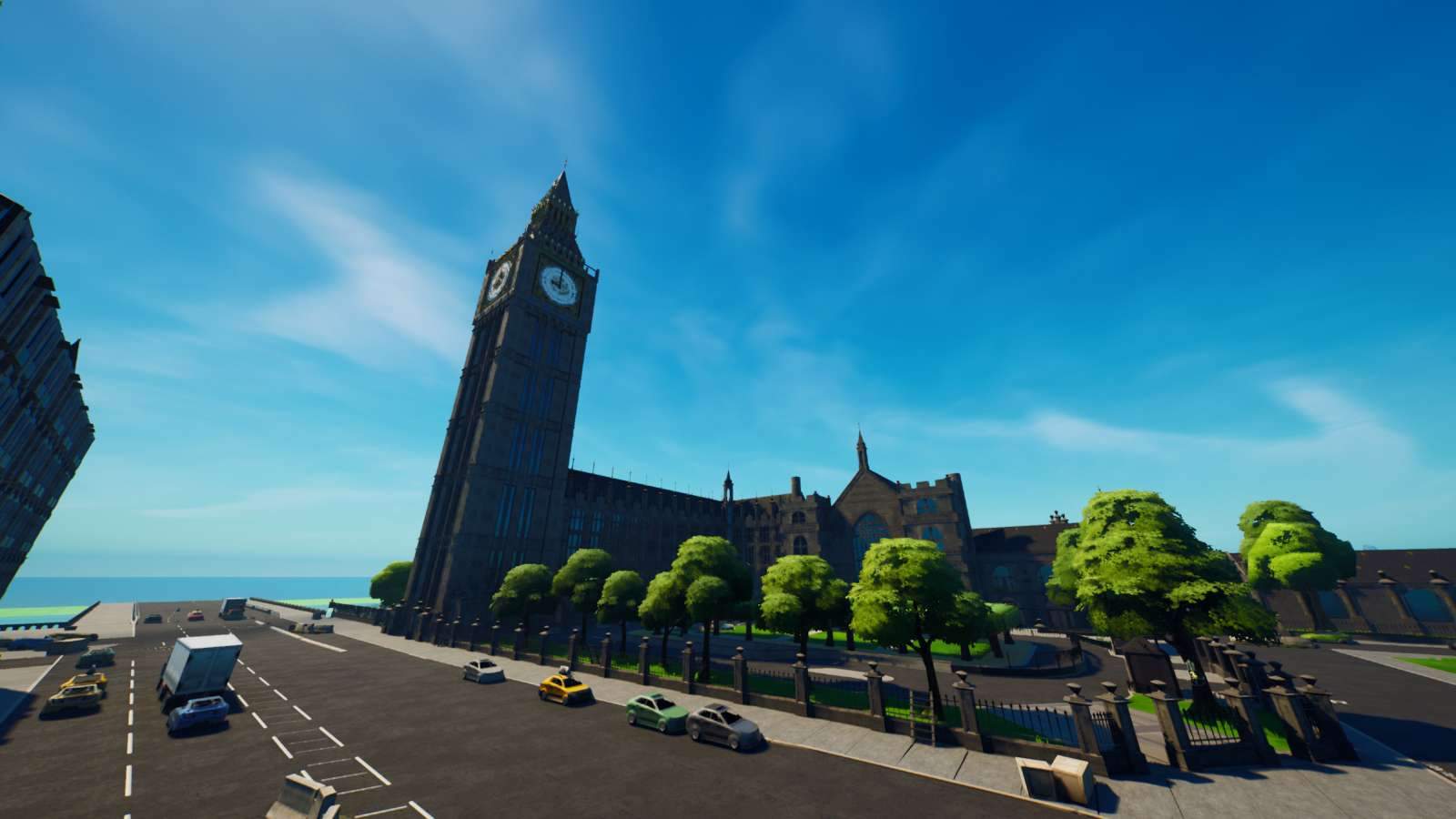 LONDON - WESTMINSTER'S PALACE