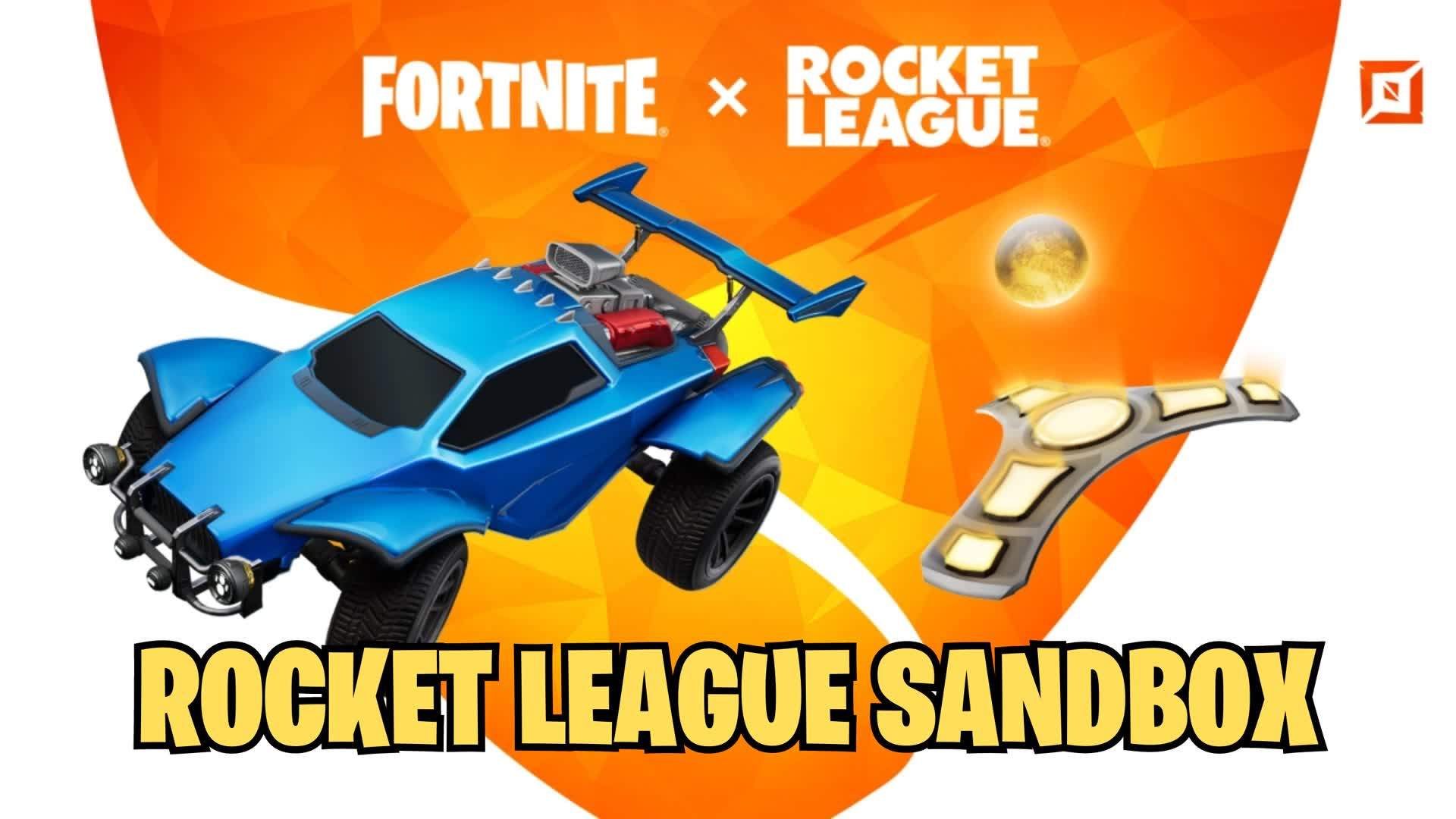 ⭐ ROCKET LEAGUE SANDBOX 🔥