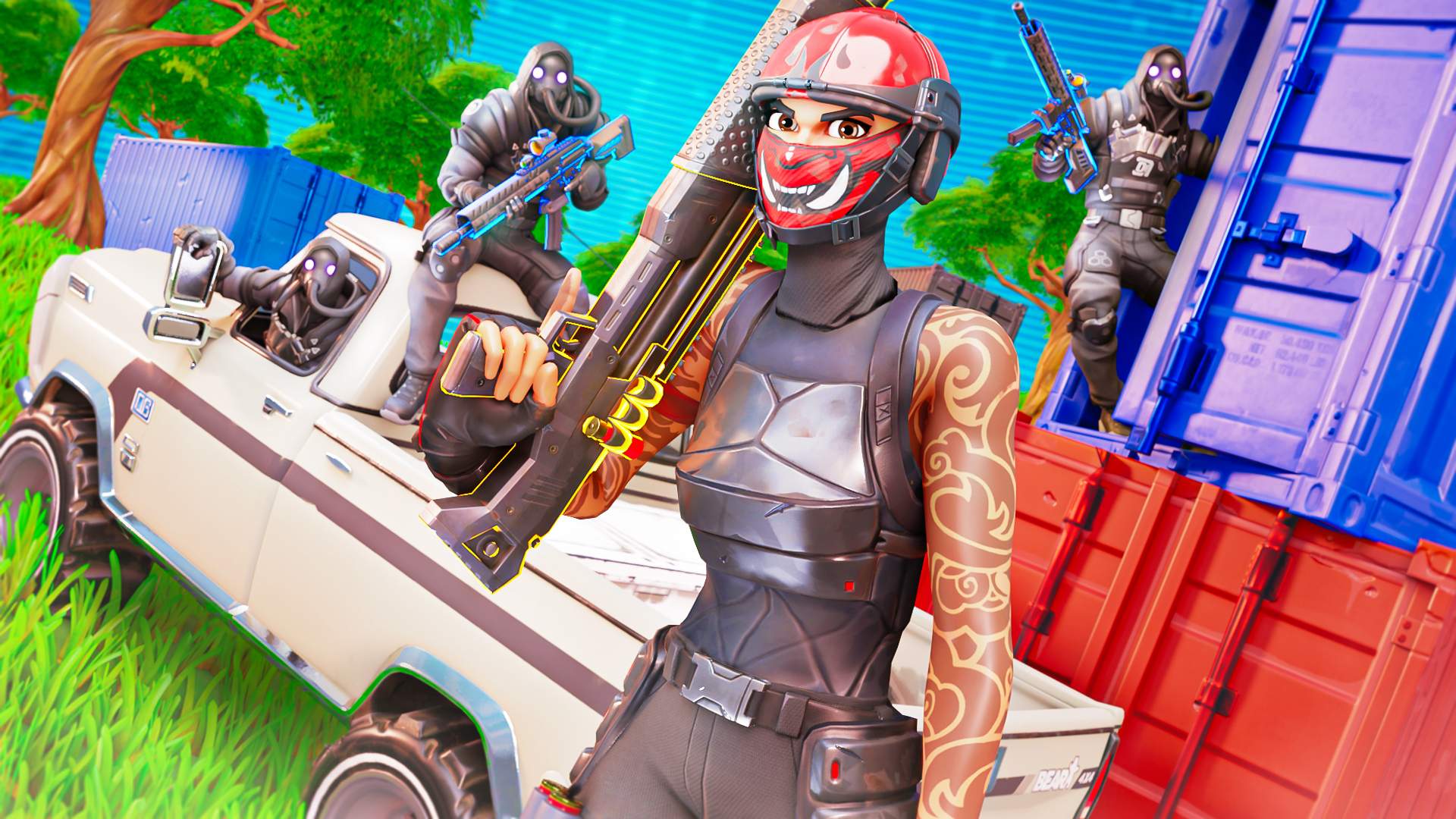 🤖ZONEWARS With The Boys🤖