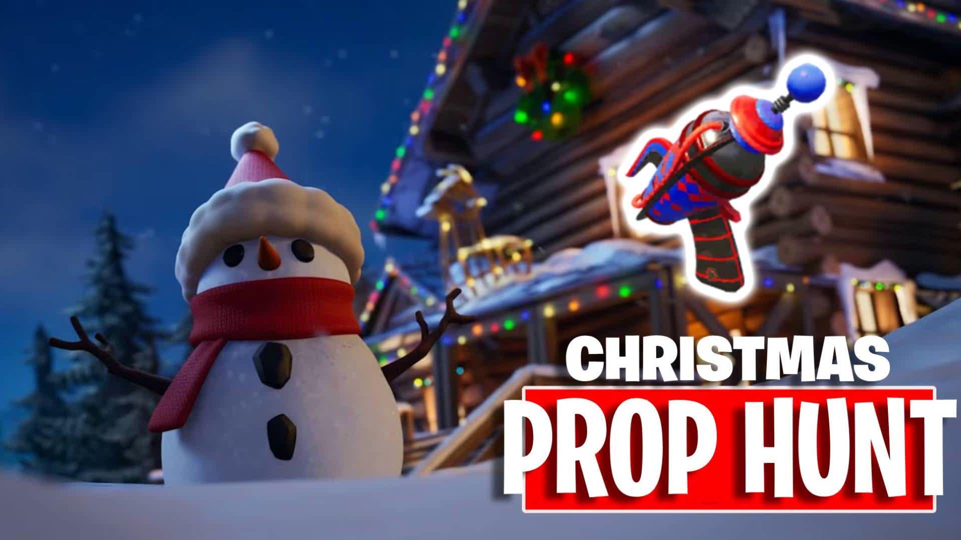 PROP HUNT CHRISTMAS BY DZIEDZIC