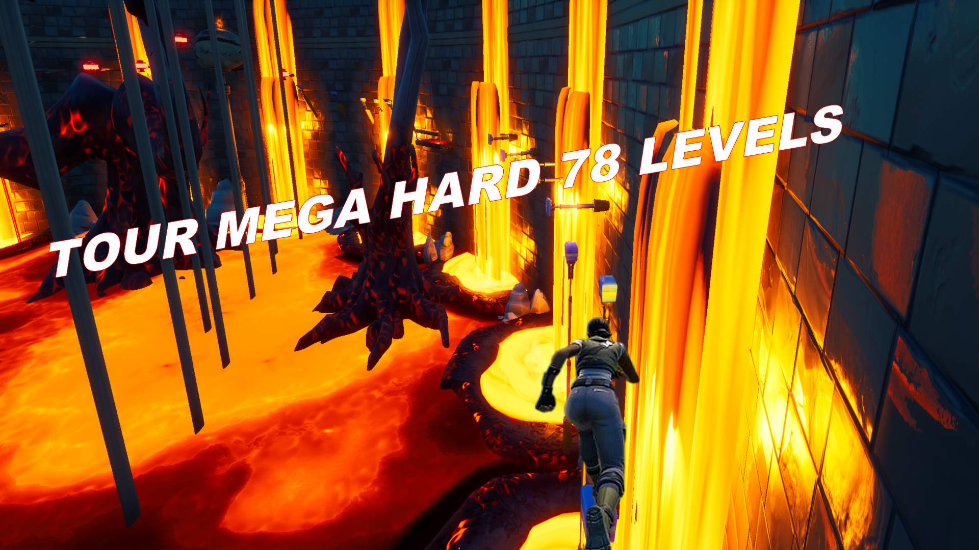 THE INFERNAL HARD RAGE TOWER (M)