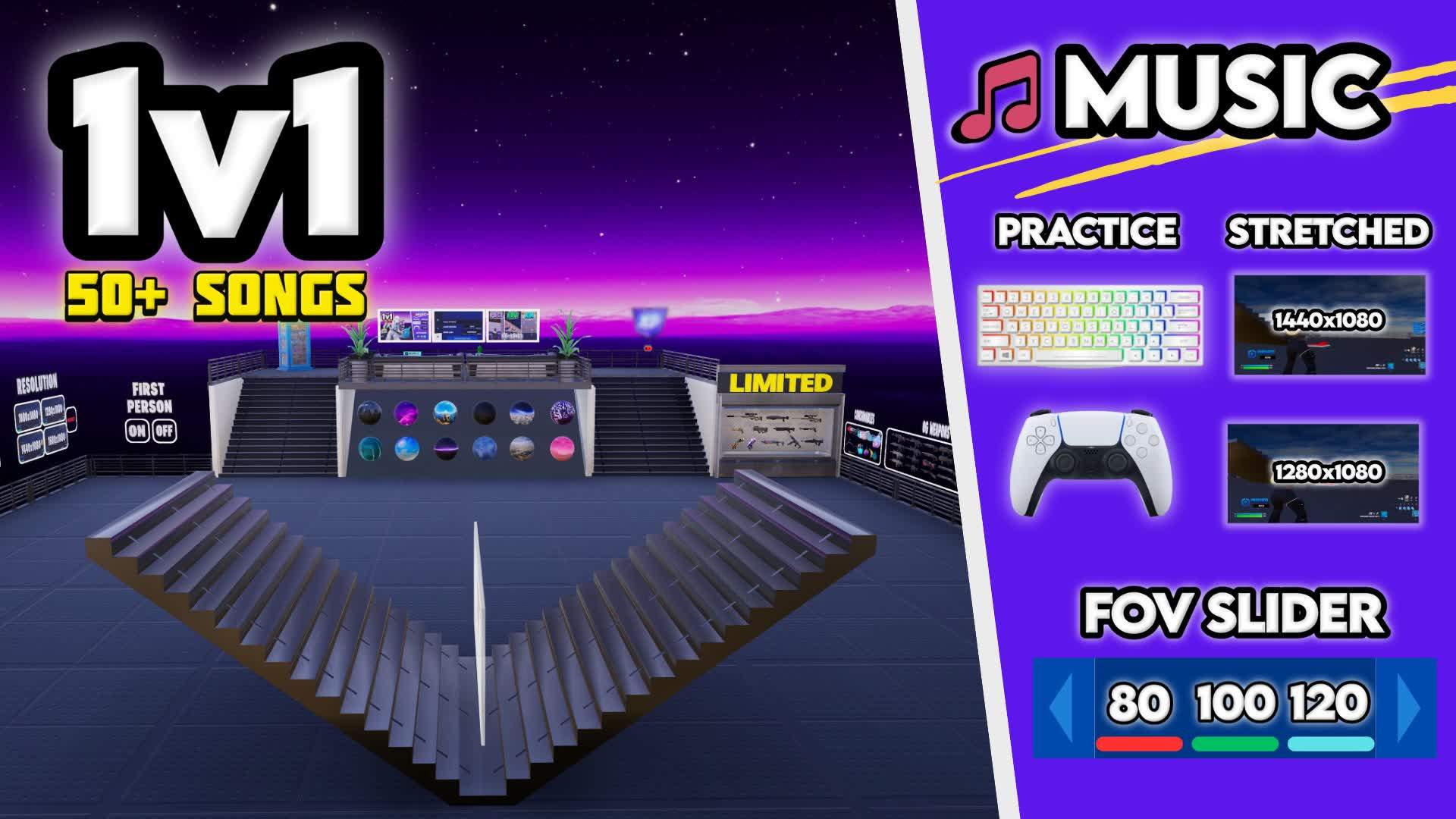 OZAN 1V1 MUSIC [50+ POPULAR SONGS]