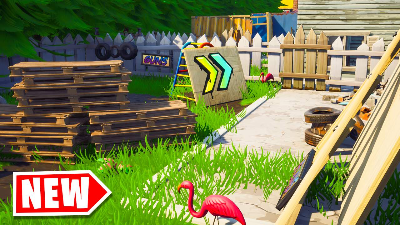 BACKYARD SCAVENGER GUNFIGHT