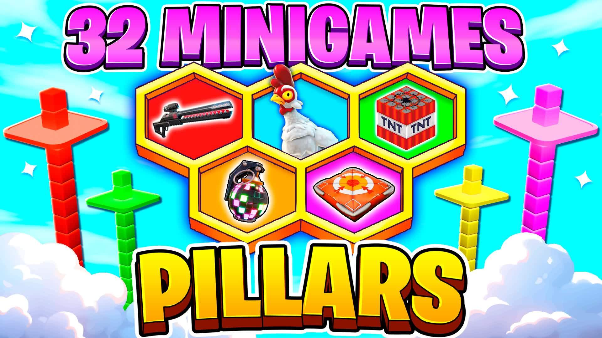 PILLARS 32 MINIGAMES