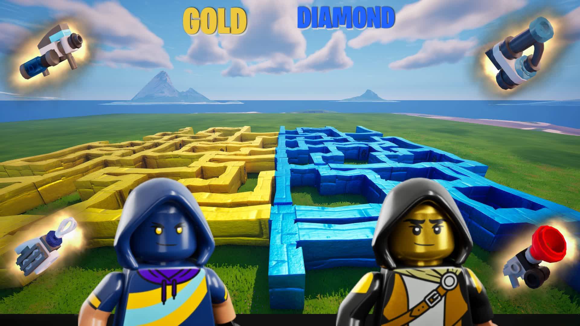 💎GOLD VS DIAMOND🏆