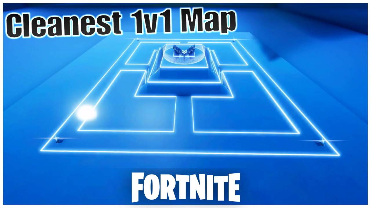 CLEANEST 1V1 MAP