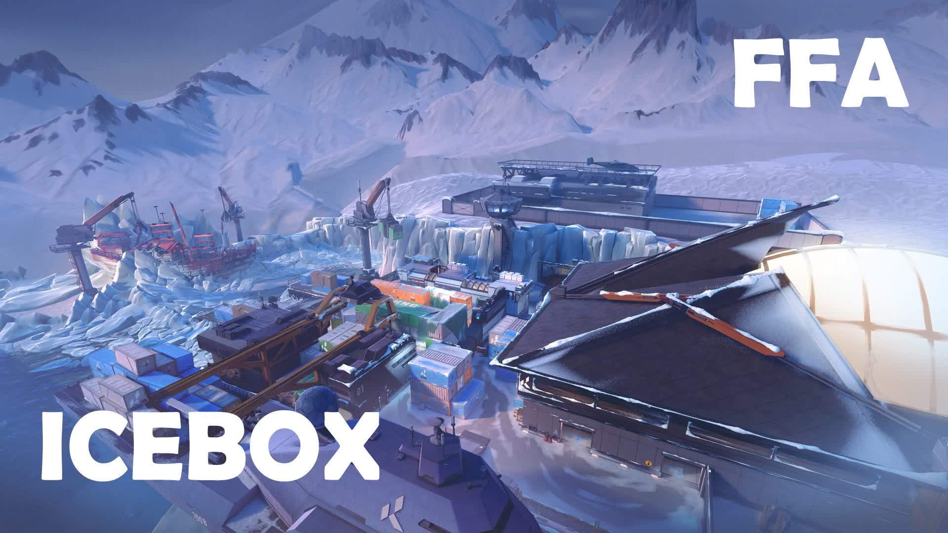 Valorant : Icebox FFA