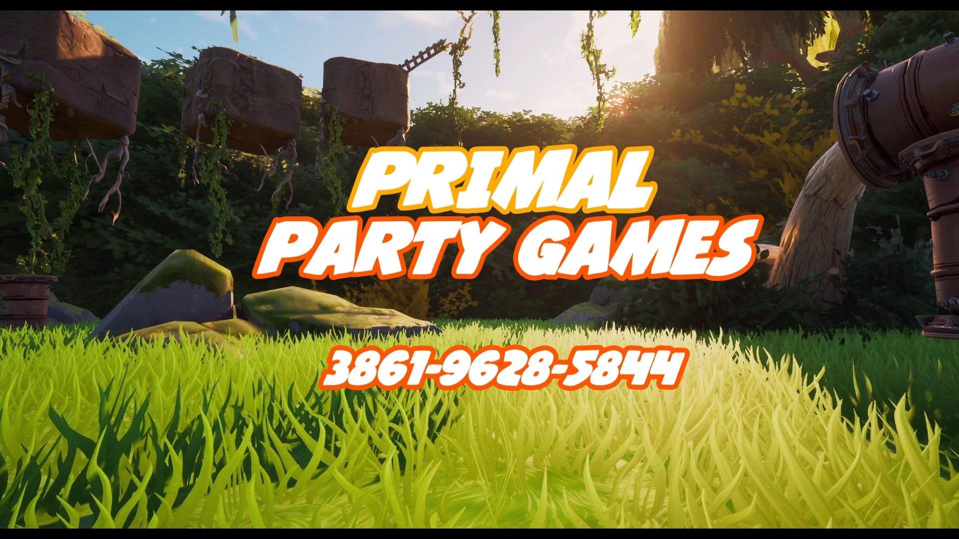⭐PRIMAL PARTY GAMES⭐