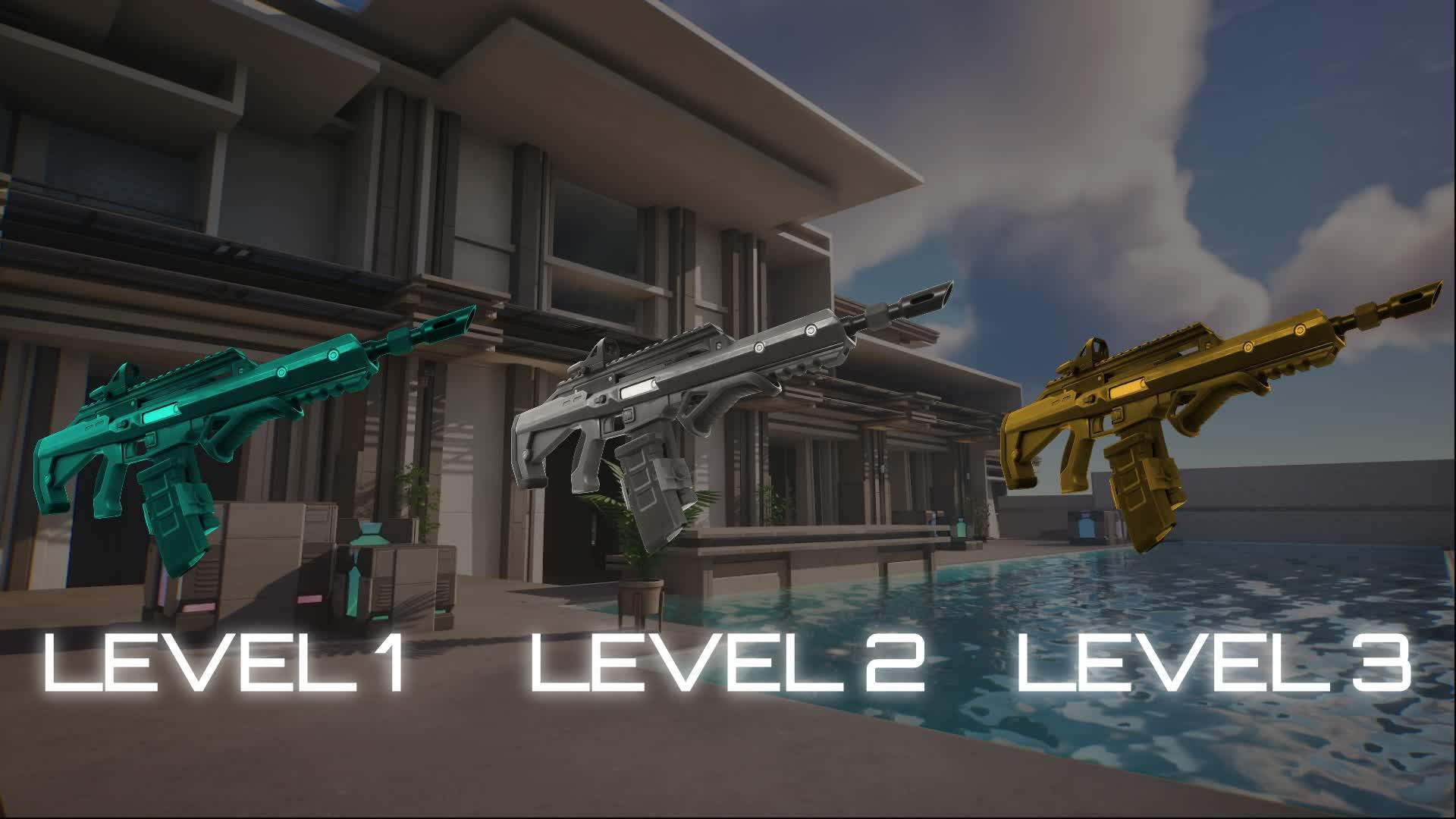 GUN GAME 👑 MANSION