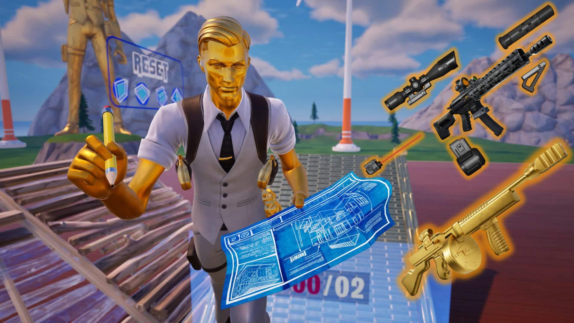 Midas Build Fights 👑