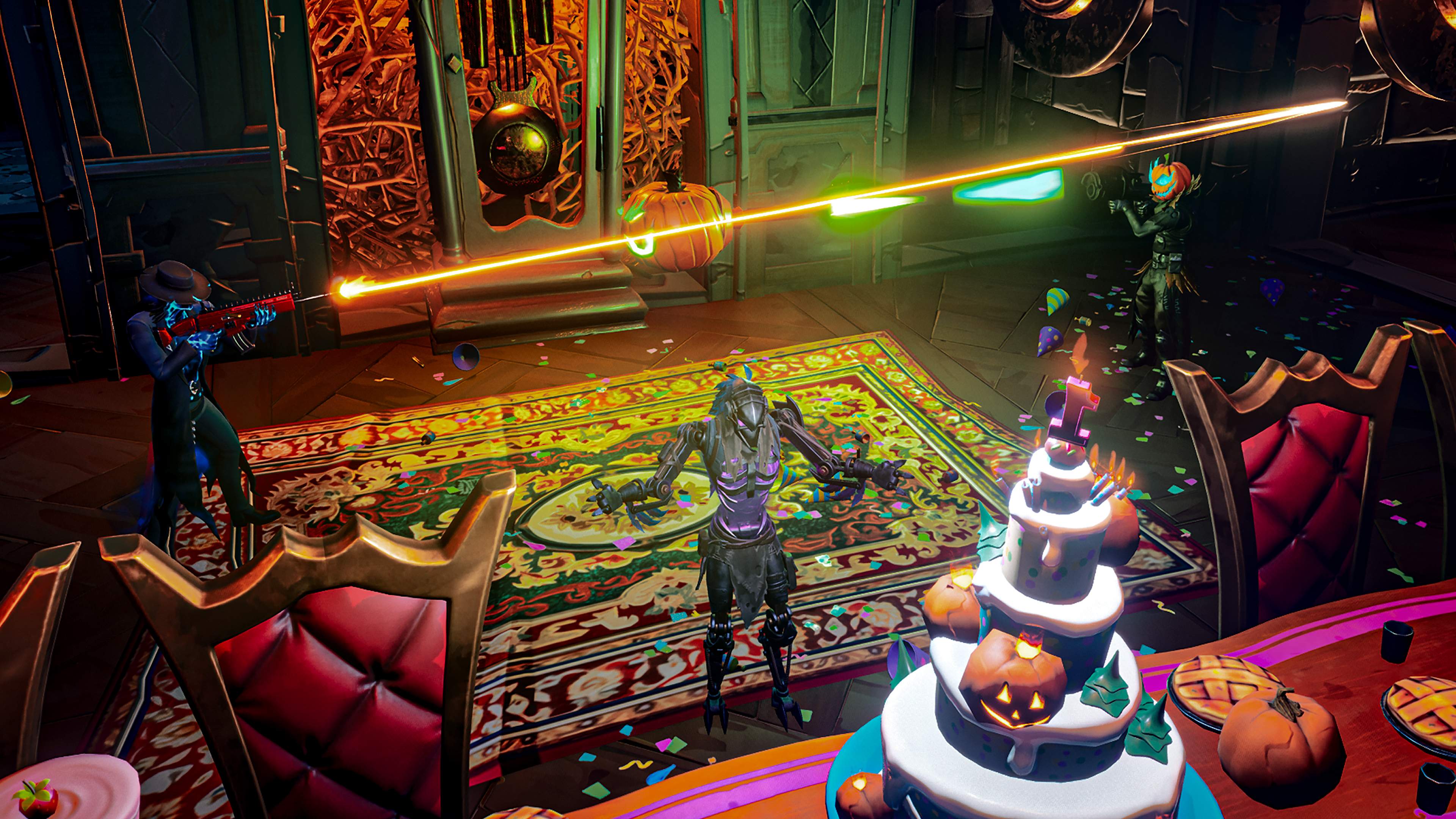 HAUNTED BIRTHDAY: GUN GAME